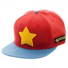 Steven Universe Logo Snapback Hat Size One Size At Amazon Men S Clothing Store Universe Logo Steven Universe Star Logo