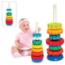 Birthday Gift Ideas For 1 Year Old Baby Boy In India Spin Stacking Toy Baby Girl Toys Unique Toys Toddler Toys