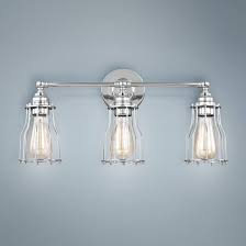 Feiss Calgary 22 Wide 3 Light Chrome Bath Light 19d52 Lamps Plus In 2020 Bath Light Bathroom Light Fixtures Bathroom Light Fixtures Chrome