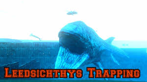A new addition is bonnerichthys, yet another large. Trapping A Leedsichthys For Prime Fish Farming Ark Mobile Youtube