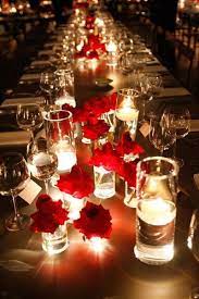 Pin By Elite Productions Internationa On Office Holiday Party Red Wedding Flowers Wedding Table Centerpieces Diy Wedding Decorations