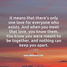 Love is that condition in which the happiness of another person is essential to your own.. It Means That There S Only One Love For Everyone Who Exists And Idlehearts