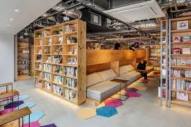 Unconventional Book Stores Tsutaya Book Apartment Bookstore Design Cafe Interior Design Bookstore Cafe