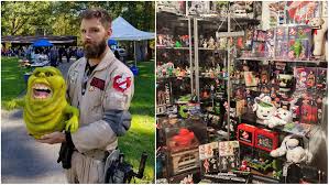 Afterlife toys include figures, ghost traps, and more get a clue with these brand new ghostbusters toys and games from hasbro that io9 can exclusively reveal today. Ohio Resident Confirmed For Having The Largest Collection Of Ghostbusters Memorabilia Guinness World Records