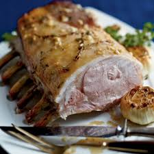 Even when fully cooked, the meat will remain pink because of the brining process. Roasted Cider Brined Pork Loin Green Tomato Chutney Recipe Myrecipes