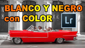 Pincel de ajuste en lightroom. Tutorial Blanco Y Negro Resaltando Un Color En Lightroom Youtube