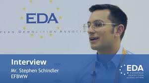 EDA: Interview to Mr. Stephen Schindler, policy advisor of EFBWW