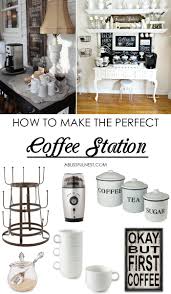Coffee Bar Ideas How To Make A Coffee Bar At Home Coffee Bar Home Coffee Bar Design Coffee Bar