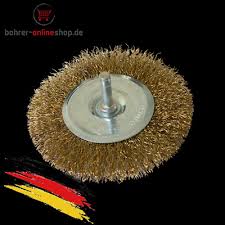 24tlg schleif draht bürsten bohrmaschine topfbürste set scheibenbürste. 100mm Messingdraht Scheibenburste Messingburste Mit Schaft Fur Bohrmaschine Drahtbursten Baumarkt Nappipaja Fi