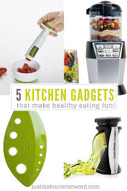 My Top 5 Kitchen Gadgets That Make Healthy Eating Fun These Are My Must Haves I Love Kitchen Tools T Kitchen Gadgets Healthy Eating Motivation Healthy Eating