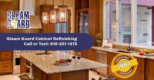 Gleam Guard Cabinet Refinishing - Tulsa