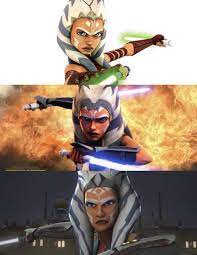 Ahsoka S Growth Star Wars Ahsoka Star Wars Pictures Star Wars Art