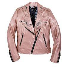Disney Maleficent Mistress Of Evil Jacket Pink Womens Leather Jacket Leather Jackets Women Jackets For Women Stylish Leather Jacket