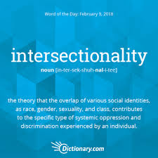 Word Of The Day Intersectionality Dictionary Com Uncommon Words Cool Words Dictionary Words