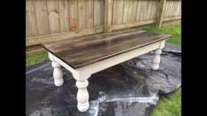 Coffee table makeover ideas, painted coffee table, refinishing coffee table ideas, painted coffee table ideas, refurbished coffee table, ideas for painting a coffee table Barn Style Coffee Table Refurbished Youtube
