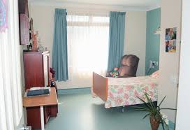 This will make the entire space feel more inviting and comfortable. Nursing Home Carinya Single Room Shared Ensuite Bluewave Living
