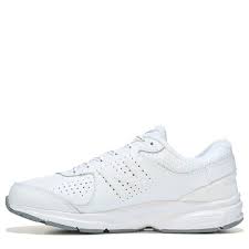 New Balance Women S 411 V2 Cush Nb Medium Wide Walking Shoes White Leather Famous Footwear Balance Cush Famous Footwear Le New Balance Siyam Kedisi Yaz