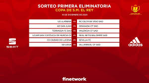 La polémica elección de la sede de la final de la copa del rey ha quedado resuelta al final. Oficial Asi Se Presentan Los Emparejamientos De La Primera Eliminatoria De La Copa Del Rey Rfef Es