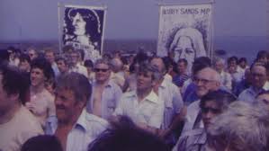 See more ideas about bobby sands, irish history, irish. Rte Archives War And Conflict Bobby Sands Commemoration Rally
