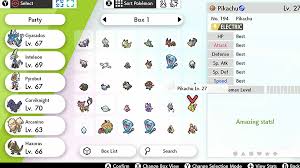 how to check individual values ivs in pokemon sword