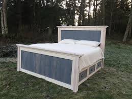 | if you can build a bench, you can build this storage bed. 13 Free Diy Platform Bed Plans