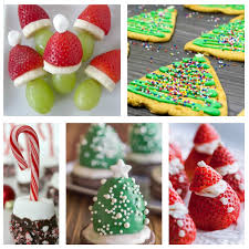 Our easy projects include colourful biscuits, cupcakes and chocolate bark that are fun to decorate and even more fun to eat! 15 Fun Christmas Dessert Treats For Kids Mommy S Bundle