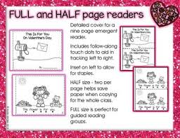 Valentine Pocket Chart Story And Printable Readers