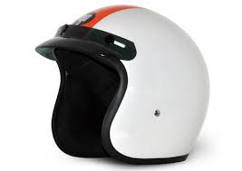 Vega Helmets White Orange Vega Helmets Helmet Vega