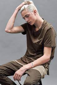 model おしゃれまとめの人気アイデア pinterest nia johnson ブリーチヘア 金髪男性 男 モデル