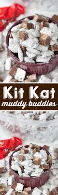 Kit Kat Muddy Buddies Crazy For Crust Recipe Snack Mix Snacks Sweet Snacks