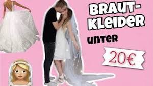 See more of hochzeitskleid 2019/20.aktuell on facebook. Ich Teste Hochzeitskleider Unter 20 Bibi Youtube