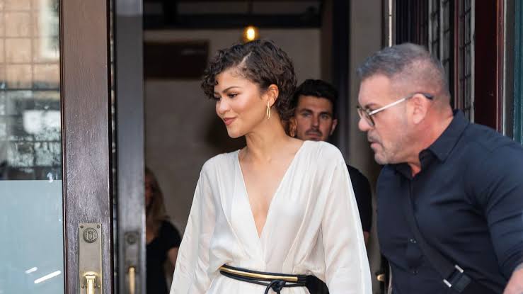 Zendaya Debuts Elegant New Look for The Odyssey