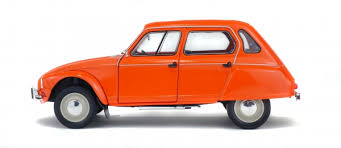 Image result for Orange 1980 Citroen