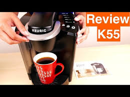 Keurig k55 elite brewing system in black. Keurig K55 Review Youtube