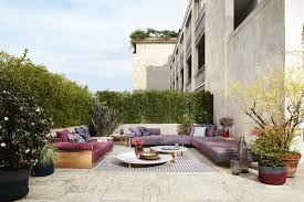 Lightweight, durable and stylish with removable cushions you are sure to add a modern design to your outdoor space. 14 Chic Pieces For Creating The Perfect Outdoor Escape Galerie