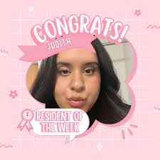 Congratulations to our residents of the week ✨ Ground Floor Val Basler  Year: Junior Major: History/Psych Fun fact : I'm from florida First Floor  John Condon Senior political science major Fun fact: