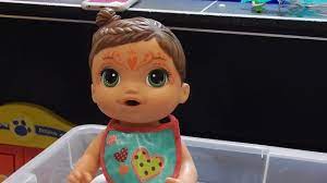 Baby Alive Avi S First Feeding Youtube