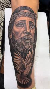 Tatuajes De Jesus Y El Diablo