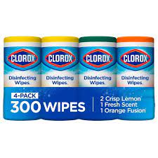 Multi pack allows you to keep canisters throughout the office or facility so they are easily accessible where and when you need cleaning wipes. Clorox Disinfecting Wipes 300 Count Value Pack Bleach Free Cleaning Wipes 4 Pack 75 Count Each Walmart Com Walmart Com