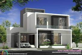 Cute Simple Contemporary House Plan Contemporary House Plans Latest House Designs House Styles