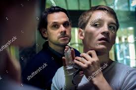 Alexander Beyer Tobias Tischbier Jonas Nay Editorial Stock Photo