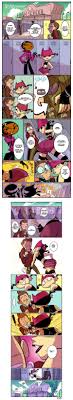 Fan Comic Featuring The Crust Cousins My Life As A Teenage Robot Know Your Meme Teenage Robot Fan Comic Comics