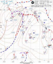 Meticulous Noaa Weather Fax Chart How To Read Symbols And