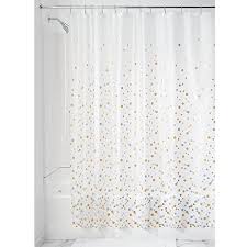 Free shipping on many items | browse your favorite. Idesign Confetti Waterproof Peva Bathroom Shower Curtain Liner 72 X 72 Silver Gold Pricepulse
