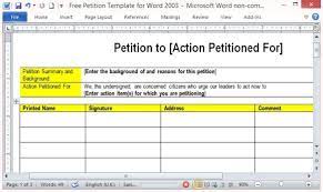 Petition vorlage word wir haben 18 bilder über petition vorlage word einschließlich bilder, fotos vergessen sie nicht, lesezeichen zu setzen petition vorlage word mit ctrl + d (pc) oder command. Freie Petition Vorlage Fur Word