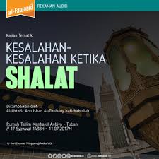 0/5 based on 792 reviews. Audio Kesalahan Dalam Shalat Yang Harus Dihindari
