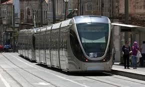 Jerusalem S New Light Rail Train Sights Of Jerusalem Pinterest Light Rail Train Rail Train