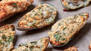 Tous En Cuisine La Recette Des Moules Gratinees Et Persillade De Cyril Lignac En 2020 Moules Gratinees Alimentation Recette Moules