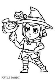 Our brawl stars skin list features all of the currently available character's skins and their cost in the game. Brawl Stars Coloring Pages Halloween Skins Portale Bambini Star Coloring Pages Coloring Pages Stars