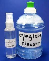 Homemade Eyeglass Cleaner With Labels Eyeglass Cleaner Diy Glass Cleaner Cleaners Homemade